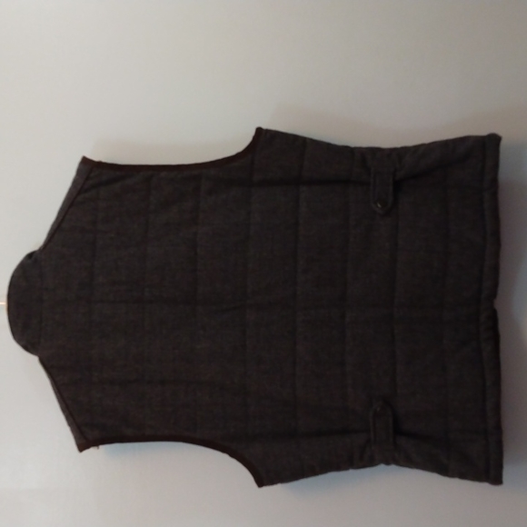 Like New Jos. A. Bank Reserve Brown Wool Blend Quilted Vest (Large) - Picture 12 of 12